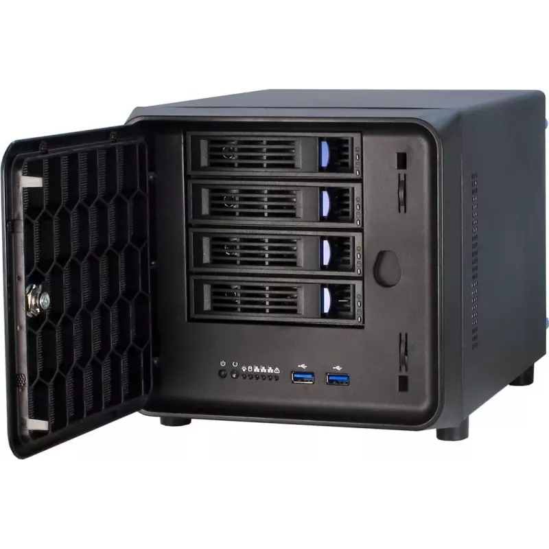 Palvelinkotelo Inter-Tech SC-4100 rack musta