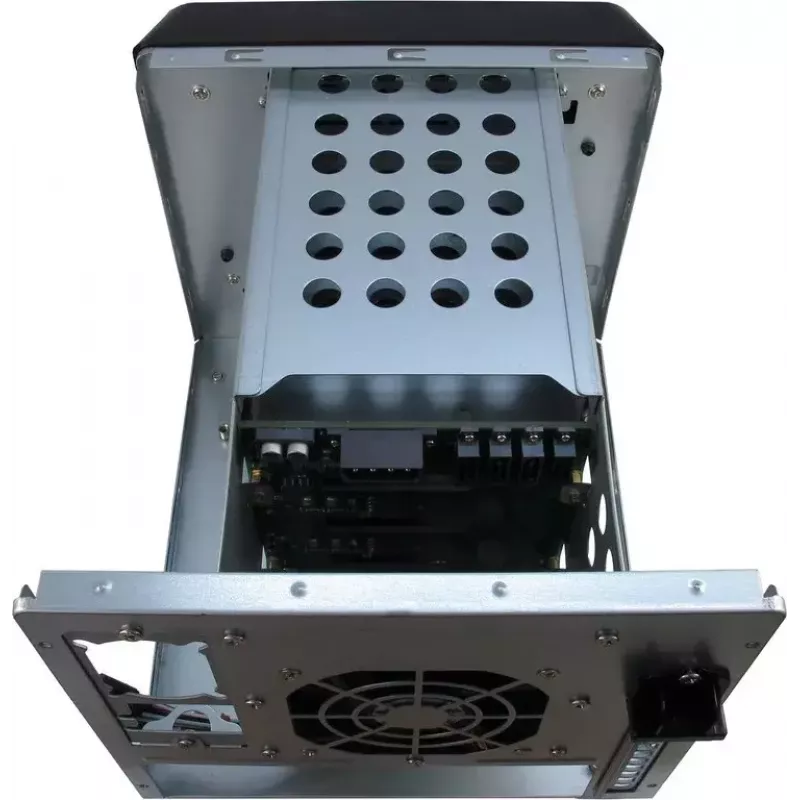 Palvelinkotelo Inter-Tech SC-4100 rack musta