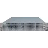 Palvelinkotelo Inter-Tech IPC 2U-2412 rack musta, hopea