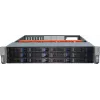 Palvelinkotelo Inter-Tech IPC 2U-2412 rack musta, hopea