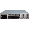 Palvelinkotelo Inter-Tech IPC 2U-2412 rack musta, hopea