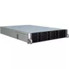 Palvelinkotelo Inter-Tech IPC 2U-2412 rack musta, hopea