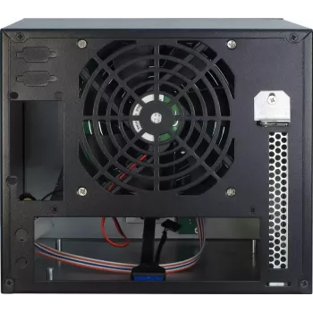 PC-kotelo Inter-Tech SC-4004 Small Form Factor musta