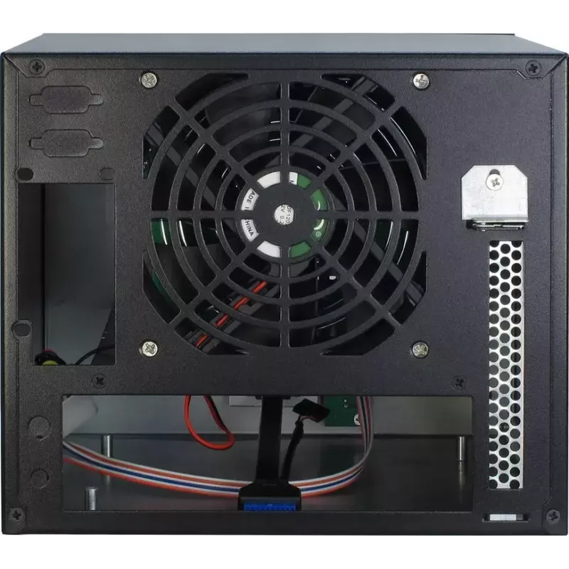 PC-kotelo Inter-Tech SC-4004 Small Form Factor musta