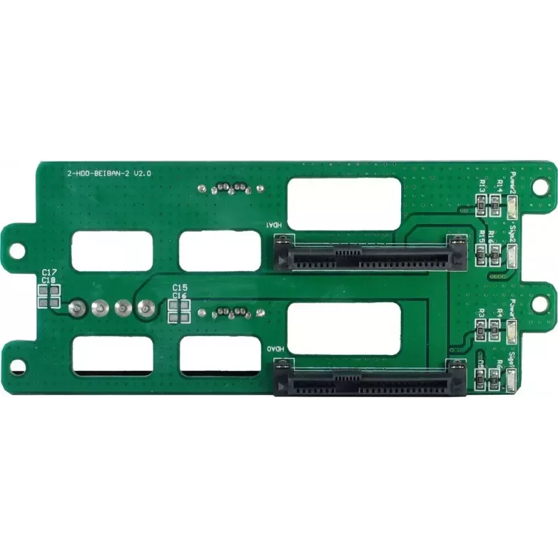 PC-kotelo Inter-Tech SC-4004 Small Form Factor musta