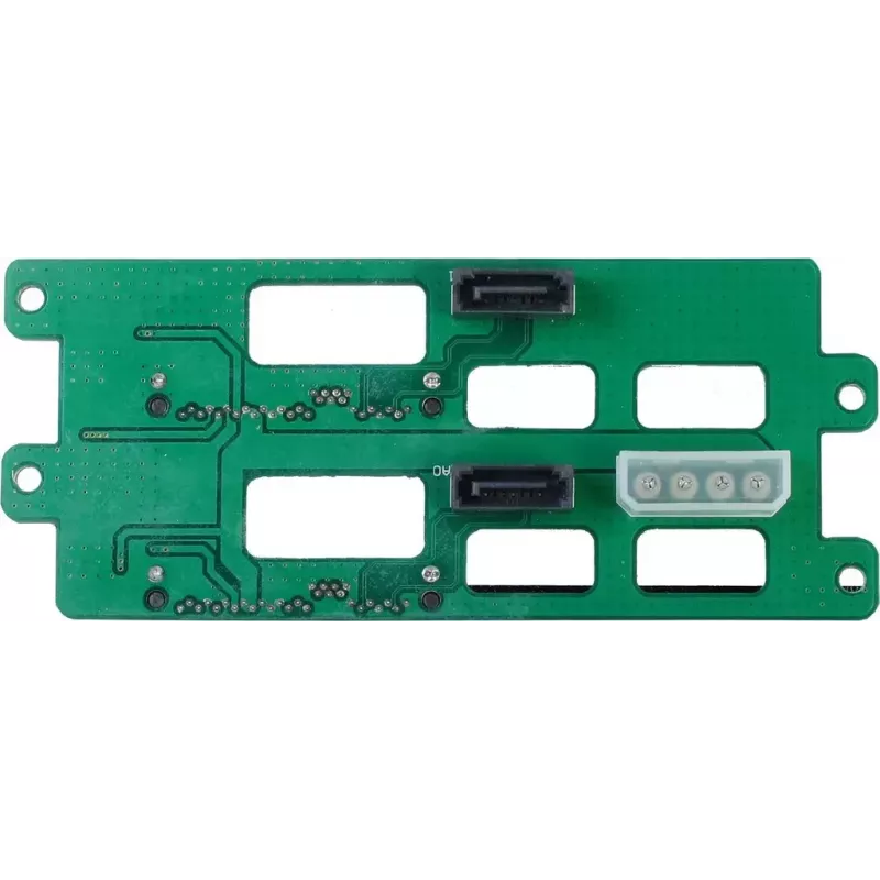 PC-kotelo Inter-Tech SC-4004 Small Form Factor musta