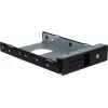 PC-kotelo Inter-Tech SC-4004 Small Form Factor musta
