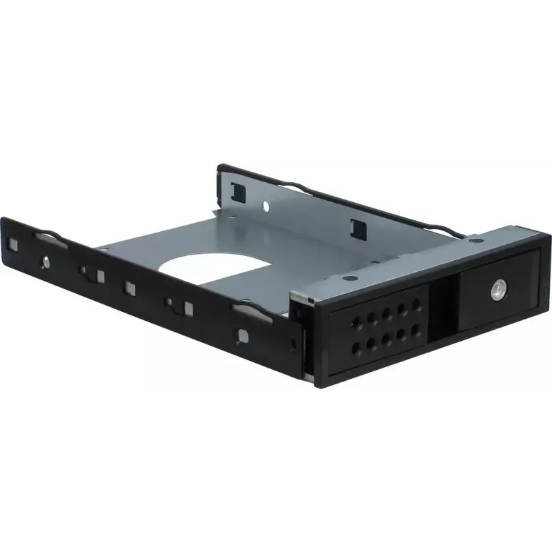 PC-kotelo Inter-Tech SC-4004 Small Form Factor musta