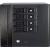 PC-kotelo Inter-Tech SC-4004 Small Form Factor musta