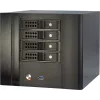 PC-kotelo Inter-Tech SC-4004 Small Form Factor musta