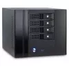 PC-kotelo Inter-Tech SC-4004 Small Form Factor musta