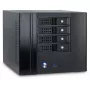 PC-kotelo Inter-Tech SC-4004 Small Form Factor musta