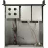 Palvelinrack Inter-Tech 2U-2504 musta 480x527x89mm 60mm tuuletin
