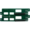 Palvelinrack Inter-Tech 2U-2504 musta 480x527x89mm 60mm tuuletin