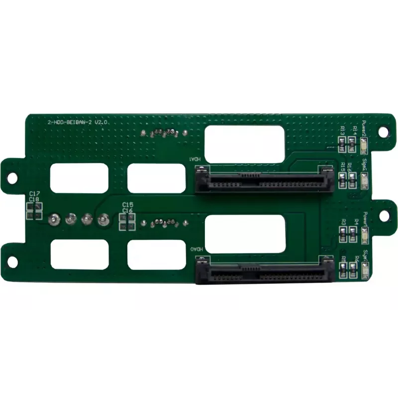 Palvelinrack Inter-Tech 2U-2504 musta 480x527x89mm 60mm tuuletin