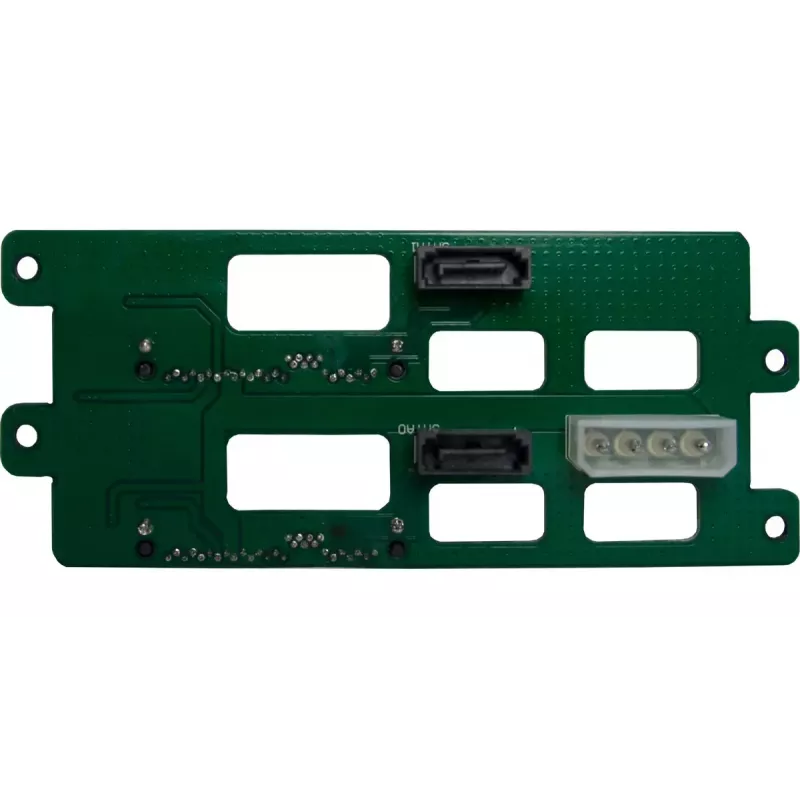 Palvelinrack Inter-Tech 2U-2504 musta 480x527x89mm 60mm tuuletin