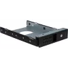 Palvelinrack Inter-Tech 2U-2504 musta 480x527x89mm 60mm tuuletin