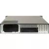 Palvelinrack Inter-Tech 2U-2504 musta 480x527x89mm 60mm tuuletin