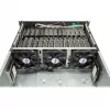 Tietokonekotelo Inter-Tech 4F28 rack musta, hopea