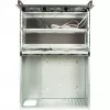 Tietokonekotelo Inter-Tech 4F28 rack musta, hopea