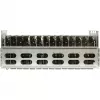 Tietokonekotelo Inter-Tech 4F28 rack musta, hopea