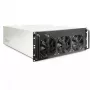 Tietokonekotelo Inter-Tech 4F28 rack musta, hopea