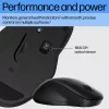 Hiiri HP 255 Dual Wireless -hiiri RF langaton + Bluetooth