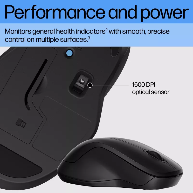 Hiiri HP 255 Dual Wireless -hiiri RF langaton + Bluetooth