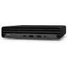 HP Pro 400 G9 Intel® Core™ i3 i3-12100T 8 GB DDR4-SDRAM 256 GB SSD Windows 11 Pro Mini-PC musta