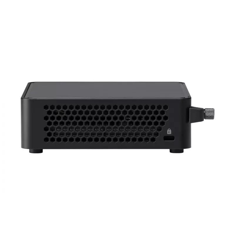 Mini-PC barebone ASUS NUC 14 Pro Slim Kit RNUC14RVKU500000I UCFF musta 125H
