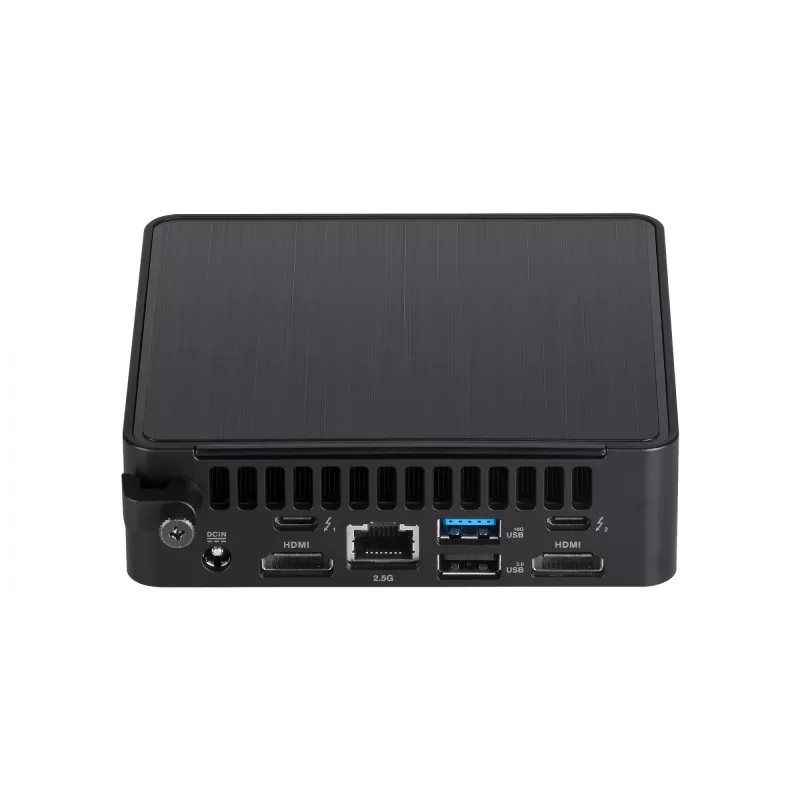 Mini-PC barebone ASUS NUC 14 Pro Slim Kit RNUC14RVKU500000I UCFF musta 125H
