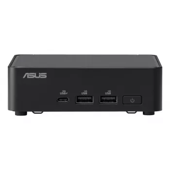 ASUS NUC 14 Pro RNUC14RVKV5068C3I Intel Core Ultra 5 135H 16 GB DDR5-SDRAM 512 GB SSD Windows 11 Pro UCFF Mini-PC musta