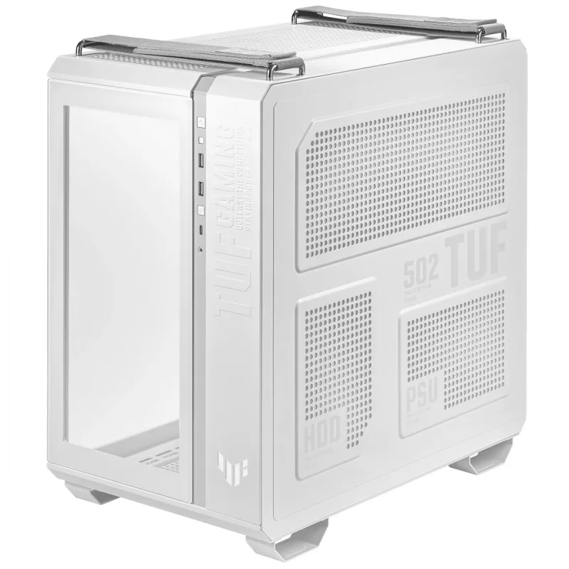 ASUS TUF Gaming GT502 Midi Tower valkoinen