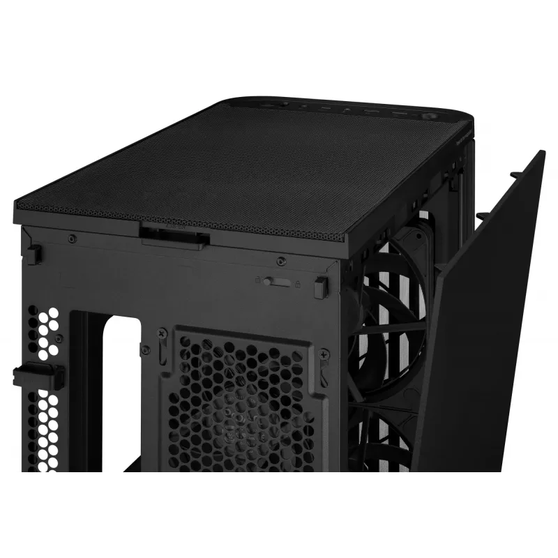 Tietokonekotelo ASUS ProArt PA401 MTL PWM musta, ATX