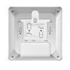 ASUS EBA63 ExpertWiFi AX3000 Dual-Band PoE 2402 Mbit/s valkoinen Power over Ethernet (PoE)