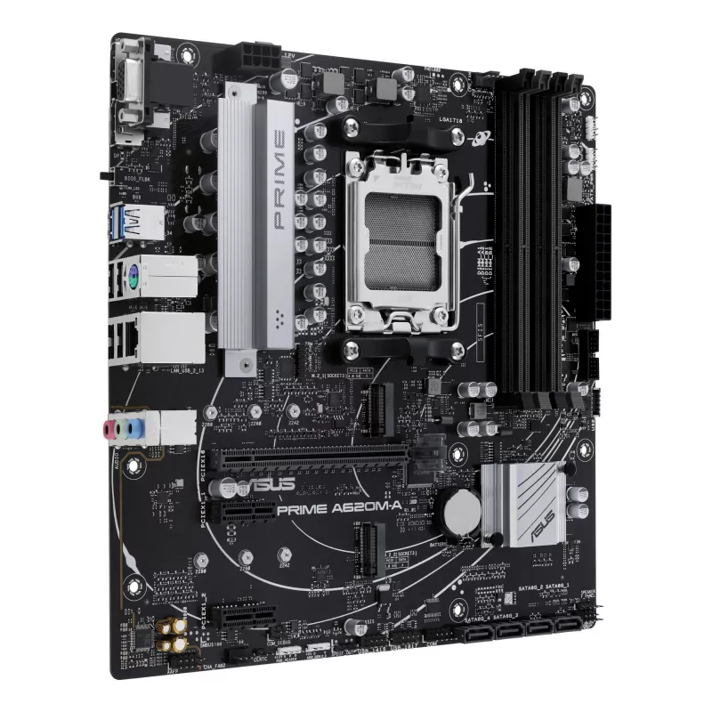 Emolevy ASUS PRIME A620M-A-CSM AMD A620 kanta AM5 micro ATX