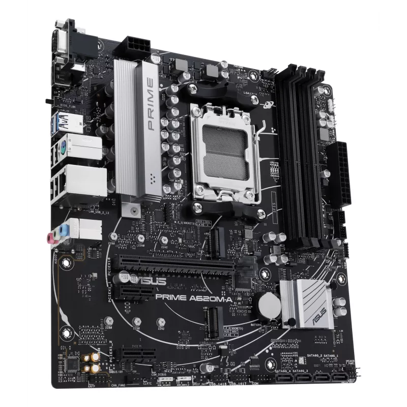 Emolevy ASUS PRIME A620M-A-CSM AMD A620 kanta AM5 micro ATX