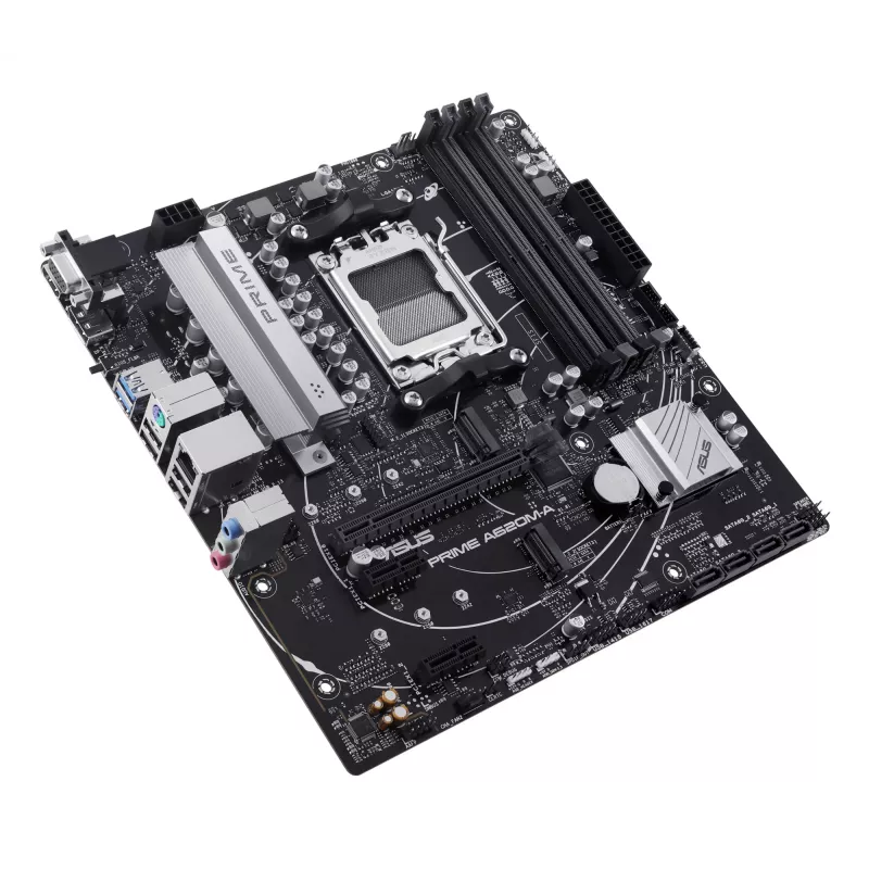 Emolevy ASUS PRIME A620M-A-CSM AMD A620 kanta AM5 micro ATX