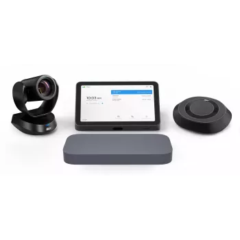 ASUS GQE20A-G5004UN Google Room Kit Large -videoneuvottelujärjestelmä 10 henkilöä Ethernet LAN -ryhmävideoneuvottelujärjestelmä