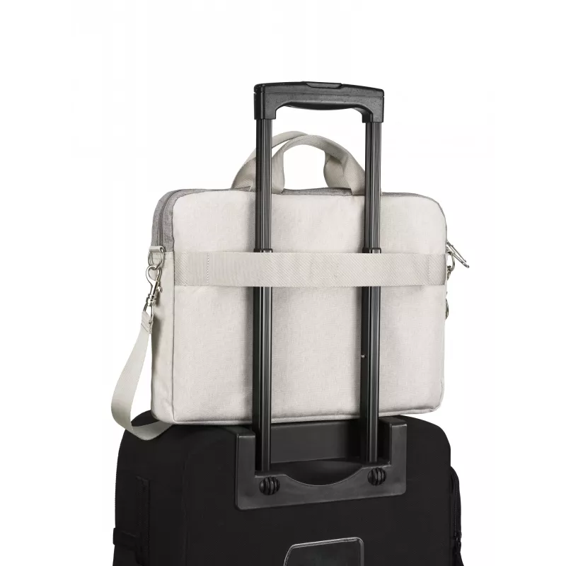 ASUS EOS 2 Carry Bag 15,6 tuuman (39,6 cm) kannettavan suojakotelo, polyesteri, vettä hylkivä, olkahihna, 0,48 kg, harmaa