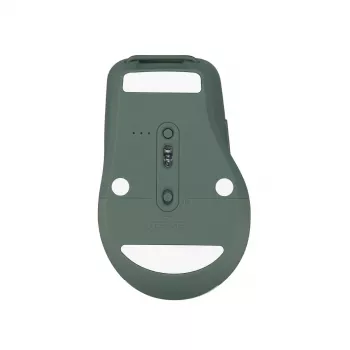 Hiiri ASUS SmartO MD200 Silent Plus – molempikätinen RF langaton + Bluetooth, optinen 4200 DPI, 6 painiketta, vihreä