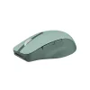 Hiiri ASUS SmartO MD200 Silent Plus – molempikätinen RF langaton + Bluetooth, optinen 4200 DPI, 6 painiketta, vihreä