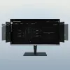 Hiiri ASUS SmartO MD200 Silent Plus – molempikätinen RF langaton + Bluetooth, optinen 4200 DPI, 6 painiketta, vihreä