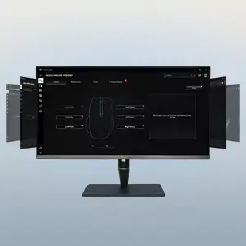 Hiiri ASUS SmartO MD200 Silent Plus – molempikätinen RF langaton + Bluetooth, optinen 4200 DPI, 6 painiketta, vihreä