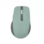 Hiiri ASUS SmartO MD200 Silent Plus – molempikätinen RF langaton + Bluetooth, optinen 4200 DPI, 6 painiketta, vihreä