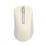 ASUS Marshmallow MD102 langaton toimistohiiri, RF + Bluetooth, optinen, 1600 DPI, oikeakätisille, beige