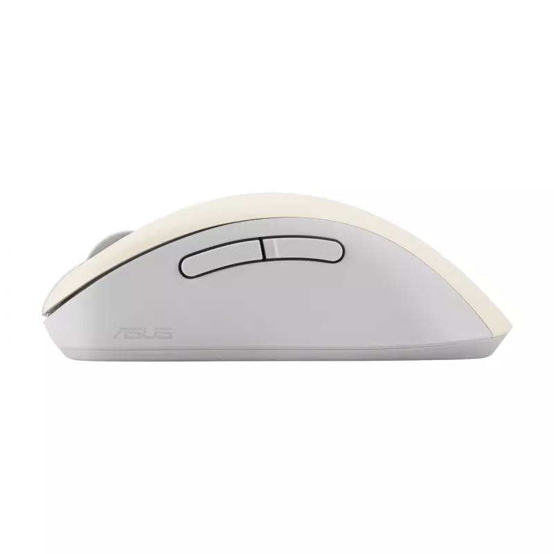 ASUS Marshmallow MD102 langaton toimistohiiri, RF + Bluetooth, optinen, 1600 DPI, oikeakätisille, beige