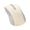 ASUS Marshmallow MD102 langaton toimistohiiri, RF + Bluetooth, optinen, 1600 DPI, oikeakätisille, beige