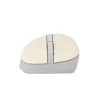 ASUS Marshmallow MD102 langaton toimistohiiri, RF + Bluetooth, optinen, 1600 DPI, oikeakätisille, beige