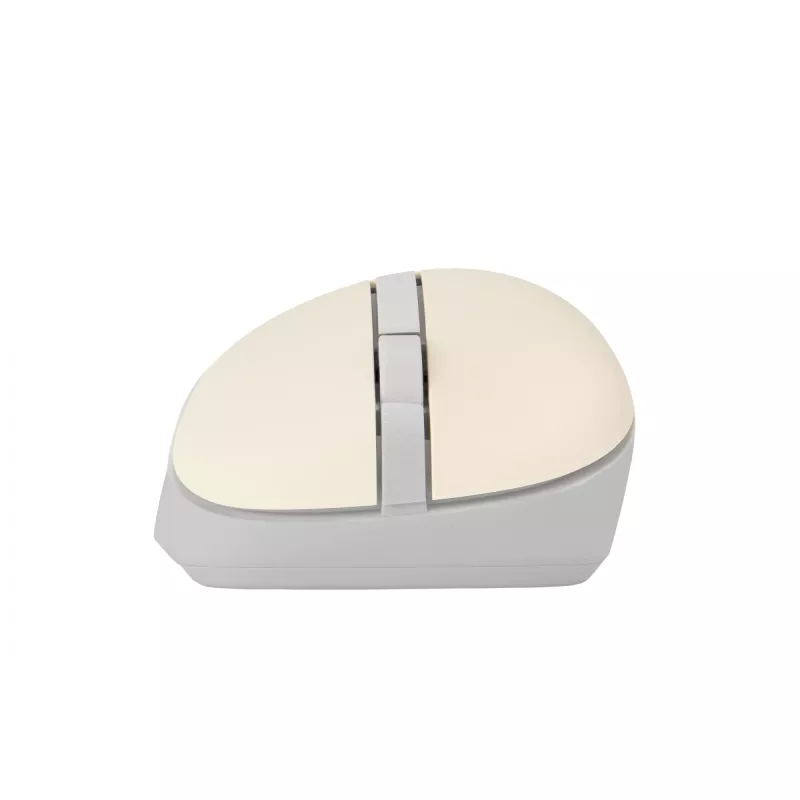 ASUS Marshmallow MD102 langaton toimistohiiri, RF + Bluetooth, optinen, 1600 DPI, oikeakätisille, beige